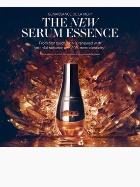 La Mer
Genaissance De La Mer™ The New Serum Essence 30ml 2026) without box)
